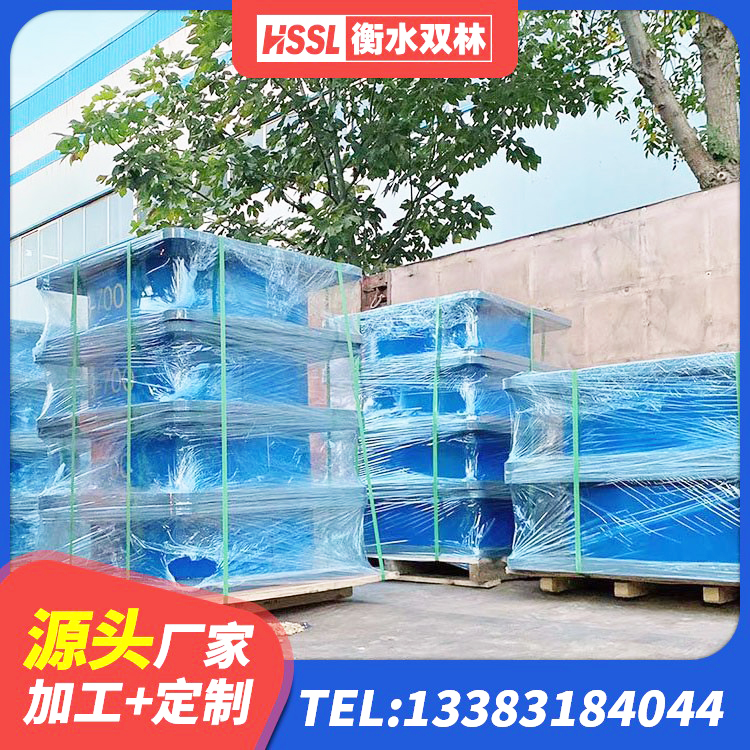 潍坊LNR500橡胶隔震支座 潍坊建筑高阻尼铅芯橡胶隔震支座源头工厂 潍坊水平力隔震支座生产厂家 潍坊楼梯叠层橡胶隔震支座生产厂家 - 第4张